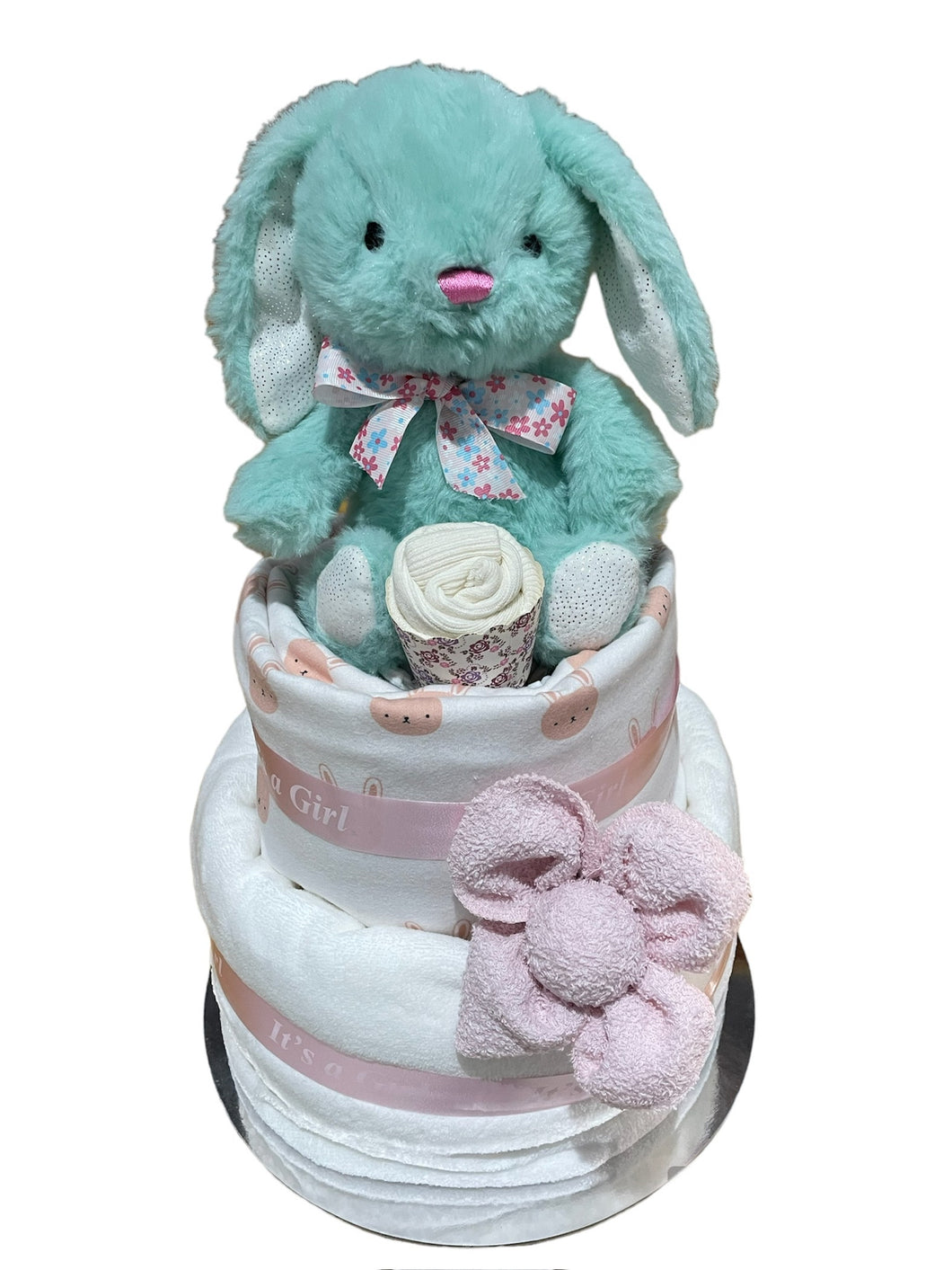 Bella Bunny Nappy Cake