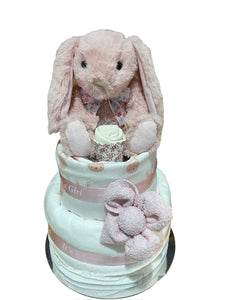 Lola Bunny Nappy Cake