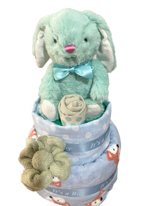 Bella Boy Nappy Cake