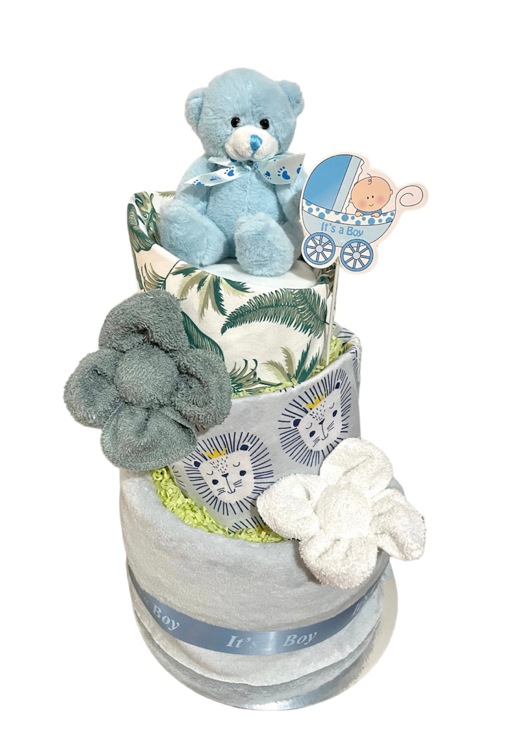 Topsy Turvy Nappy Cake