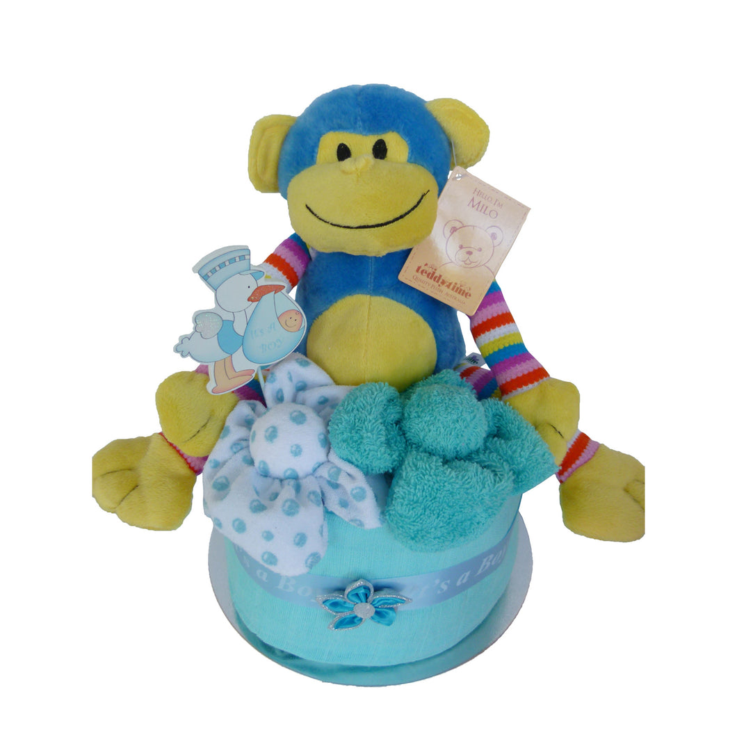 Milo Boy Nappy Cake