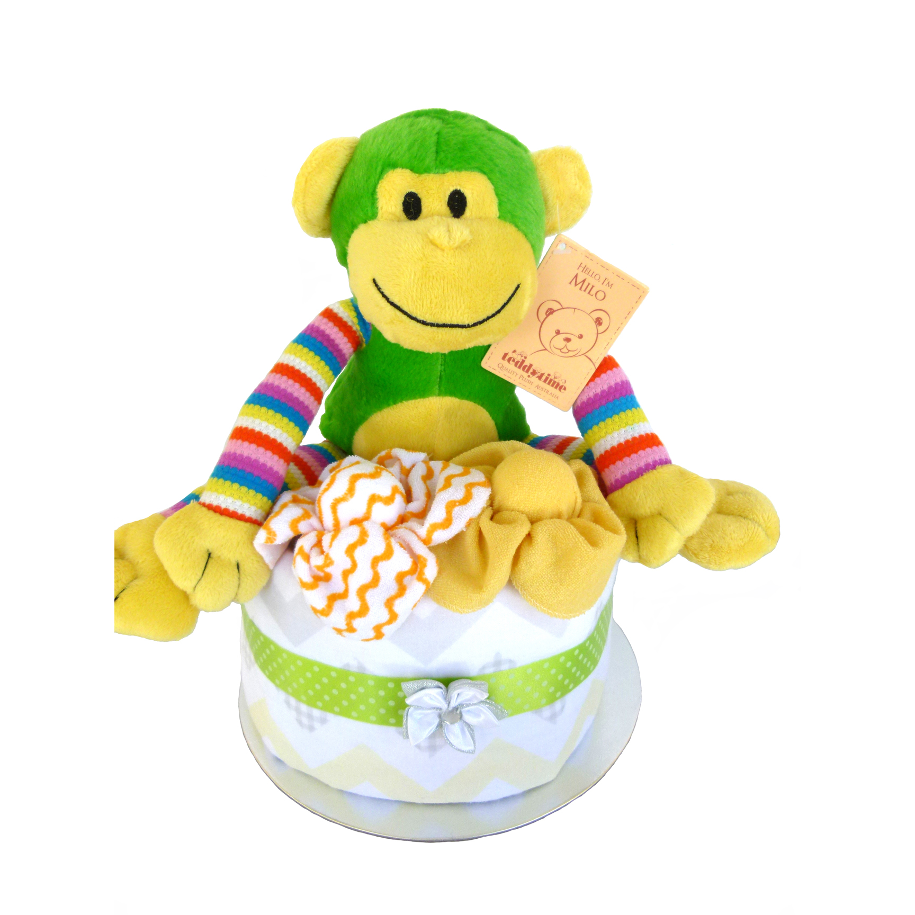 Milo Neutral Nappy Cake