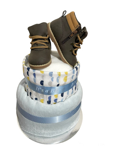 My first boots boy