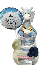 Three Tier Boy Giraffe