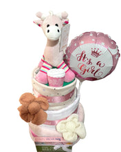 Three Tier Girl Giraffe