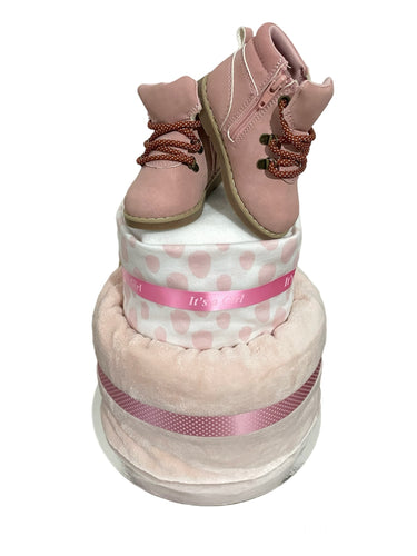 My first boots girl